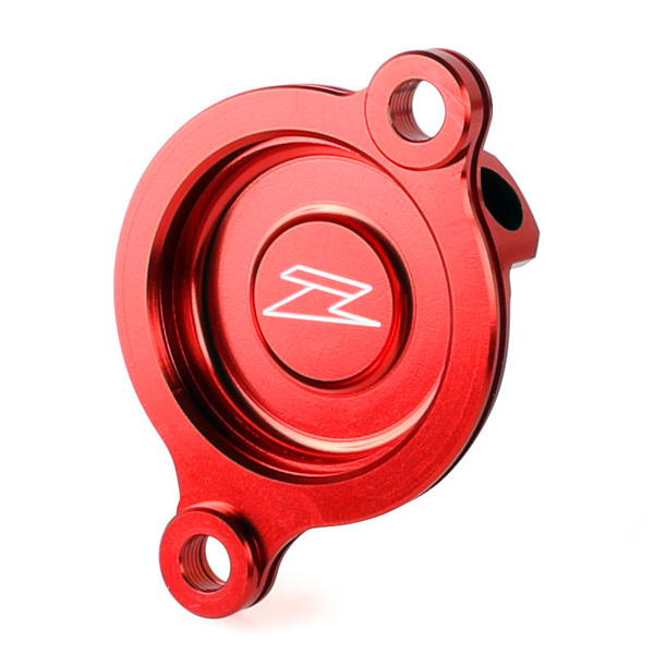ฝาปิดกรอง ZETA Oil Filter Cover CRF450R 17-25, CRF450RX 17-25, CRF450RL