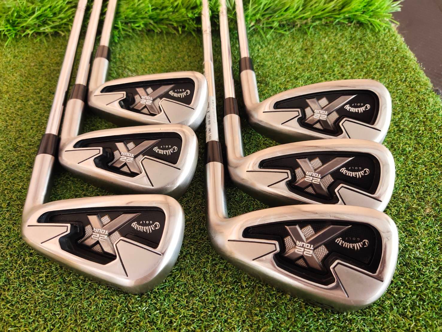 ชุดเหล็ก Callaway X-22 TOUR