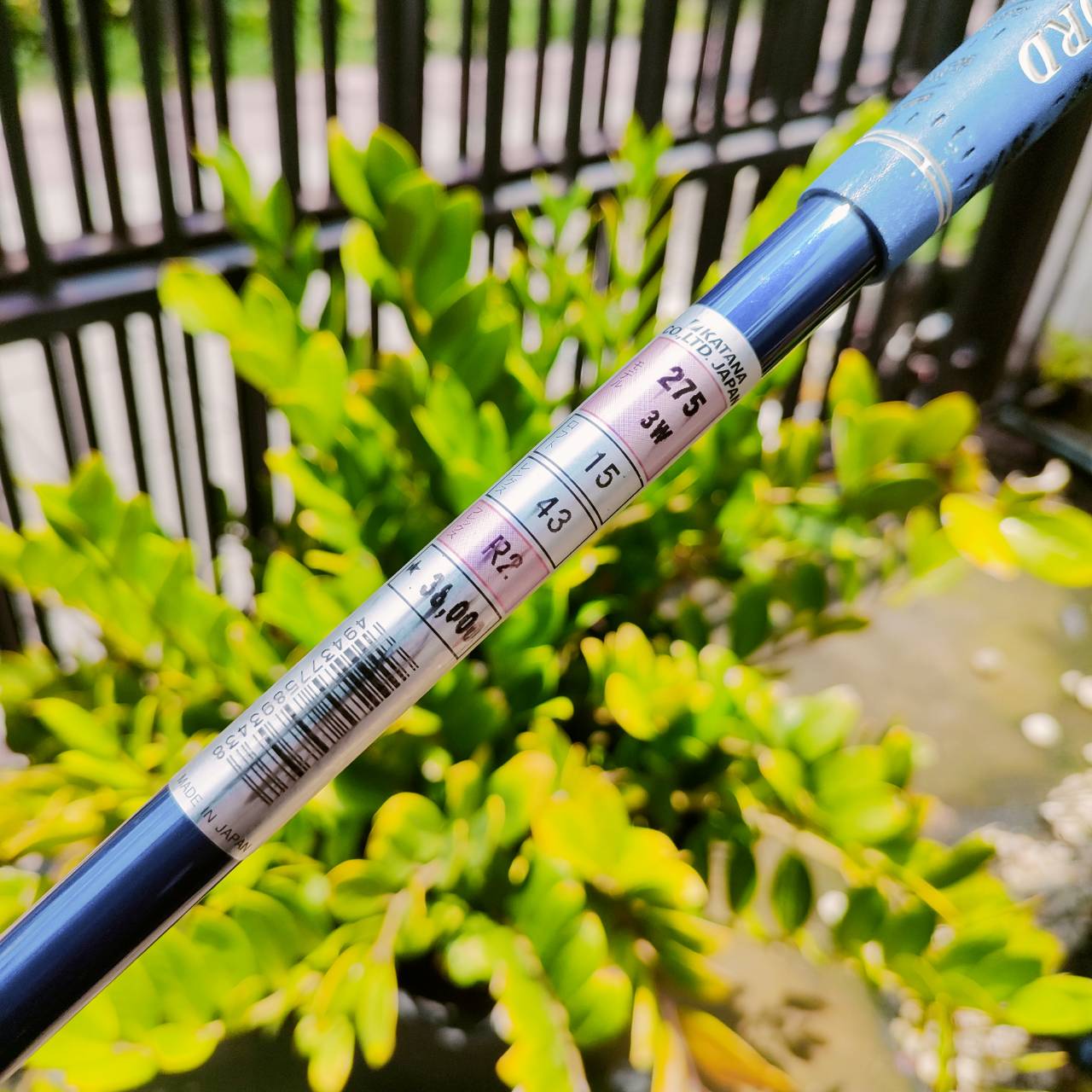 FW3 SWORD IZU 275 องศา 15 ก้าน GRAPHITE DESIGND FLEX R2 ไม้กอล์ฟพรีเมี่ยมญี่ปุ่น ตีแบบพรีเมี่ยม เบาสบาย สวิงไม่แรงก็ตีโดนง่ายและไกล ไม้กอล์ฟพรีเมี่ยมมือสอง ของแท้ By NakaraLuxurious