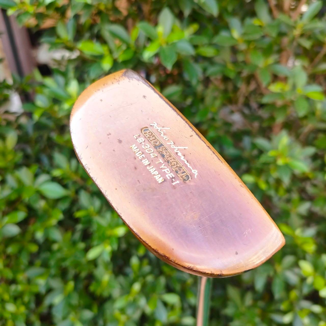 PUTTER HONMA LB-304 TYPE-I ความยาว 35 นิ้ว ก้าน PRO SPECIAL วัสดุ COPPER ทองแดงระดับพรีเมี่ยม ที่สุดของญี่ปุ่น หน้า Milled face. Face Balance (straight putt always) เกาะไลน์ ฟีลลิ่งเหนือระดับครับ