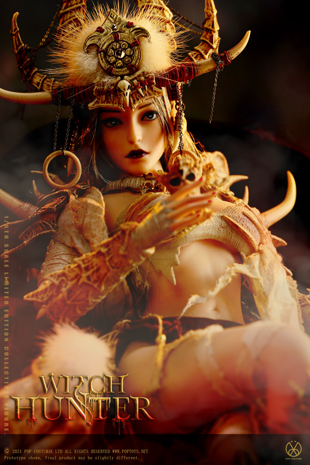 [สั่งจอง] POPTOYS 1/6 : Bloody Shaman Aphaia