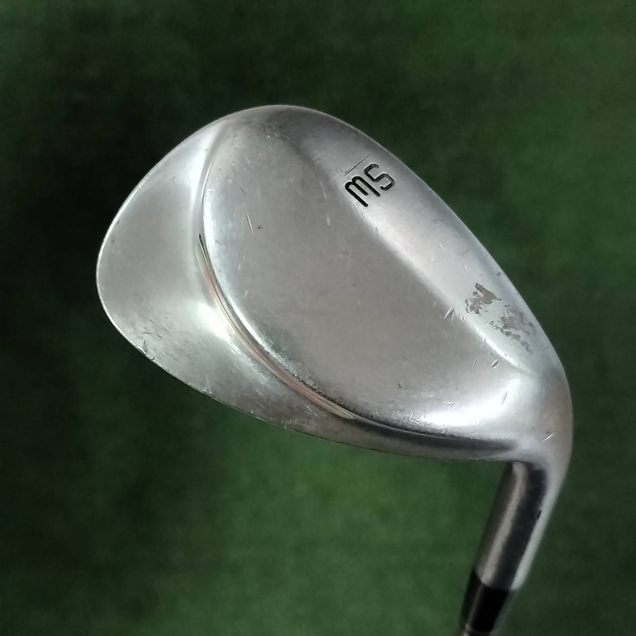 WEDGE MARUMAN MEGATION SAND วางน้ำหนักไว้ด้านใน เพื่อให้ระเบิดทรายได้ง่ายมากที่สุดค่ะ!!! ไม้กอล์ฟมือสองญี่ปุ่น By NakaraLuxurious