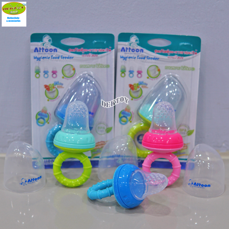 ATTOON แอทตูน ตาข่ายผลไม้ซิลิโคน ซิลิโคนใส่ผลไม้