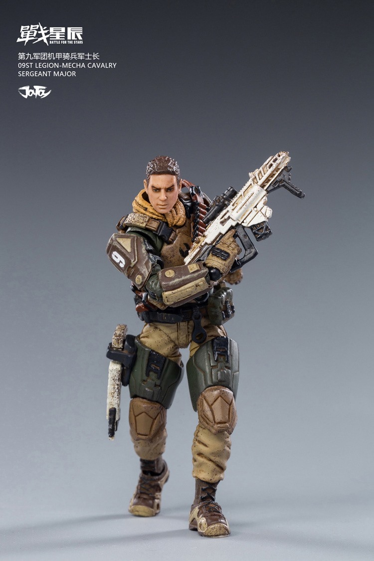 [สั่งจอง]JOYTOY 1/18 : 09st Legion-Mecha cavalry