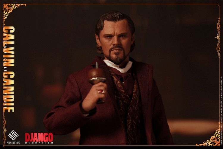 [สั่งจอง]PRESENT TOYS 1:6 – SP04 Calvin Candie (Django Unchained)