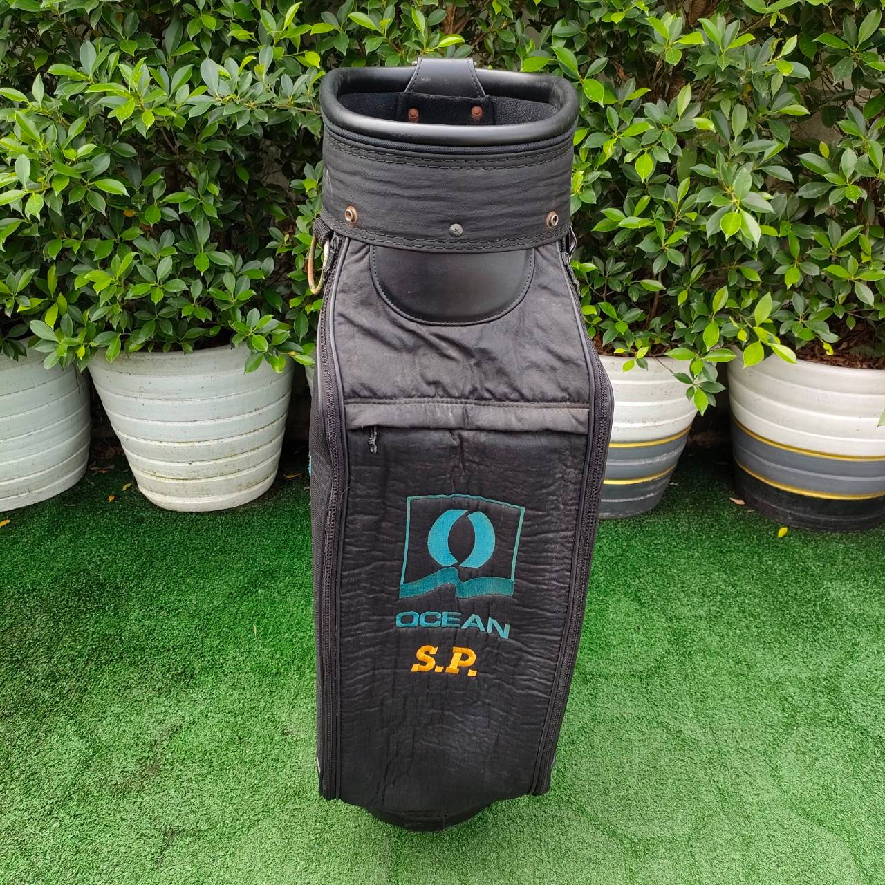 ถุงกอล์ฟ OCEAN CAFE มือสอง สภาพสมบูรณ์ พร้อมใช้
