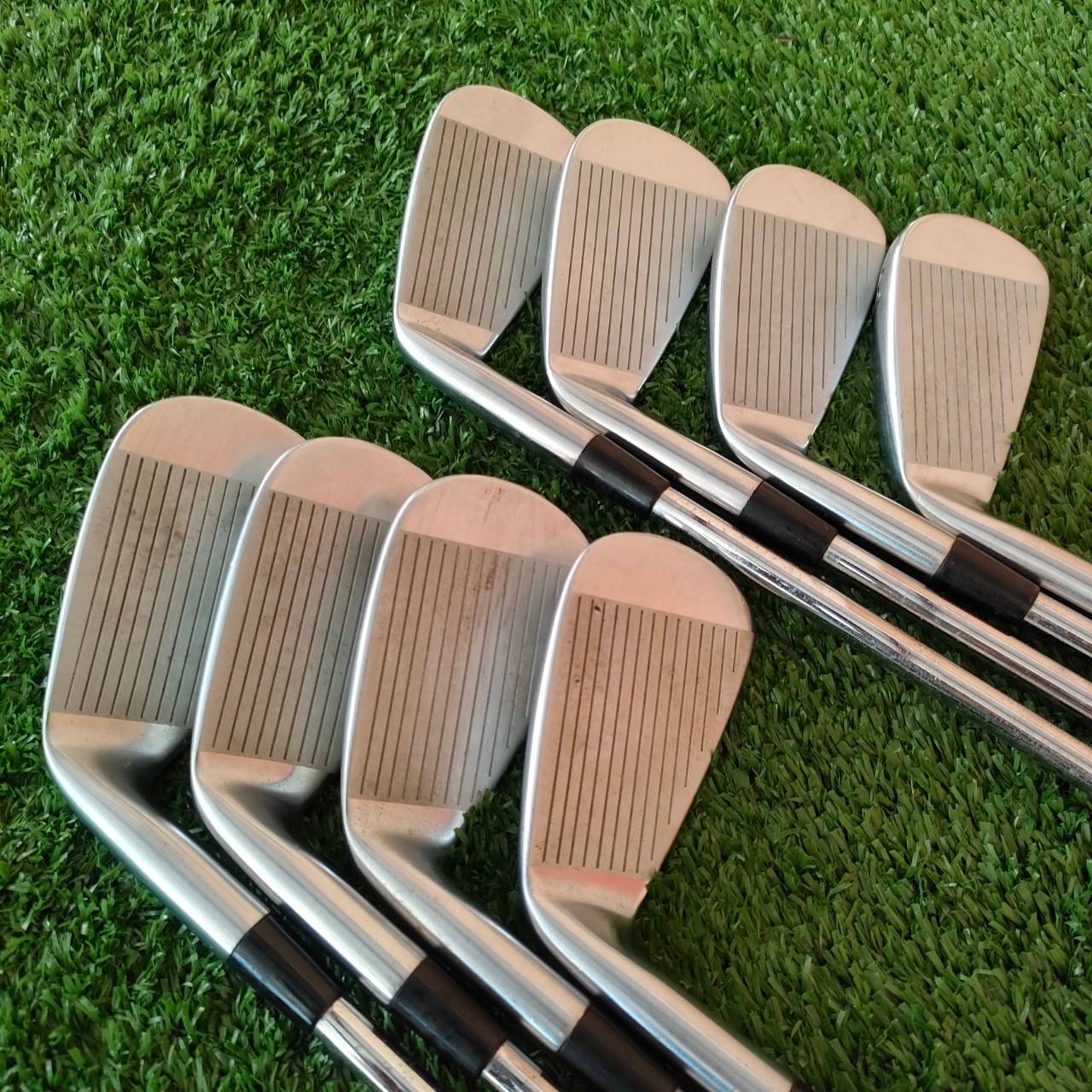 ชุดเหล็ก MAXFLI REVOLUTION มีเหล็ก 3-9 เเละ PW ก้าน DYNAMIC GOLD R300