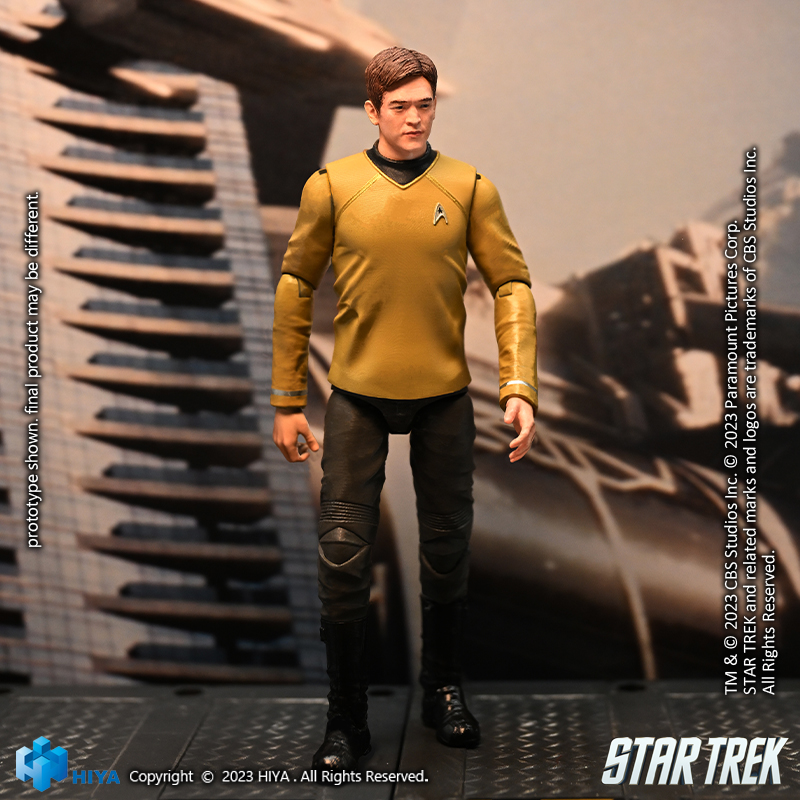 [สั่งจอง] Hiya Toys 1/18 : - EMS0259 : STAR TREK 2009 - Sulu