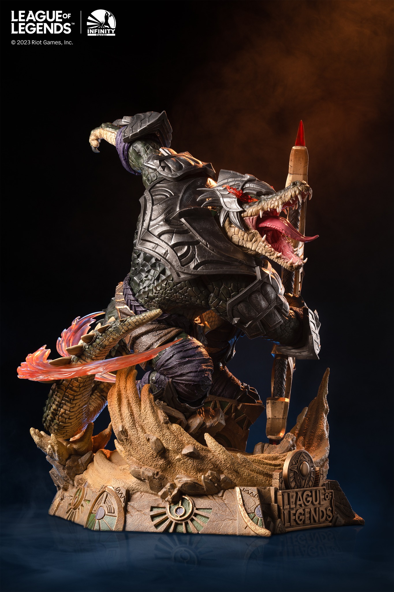 [สั่งจอง]Infinity Studio : The Butcher of the Sands - Renekton 1/4 (League of Legends)
