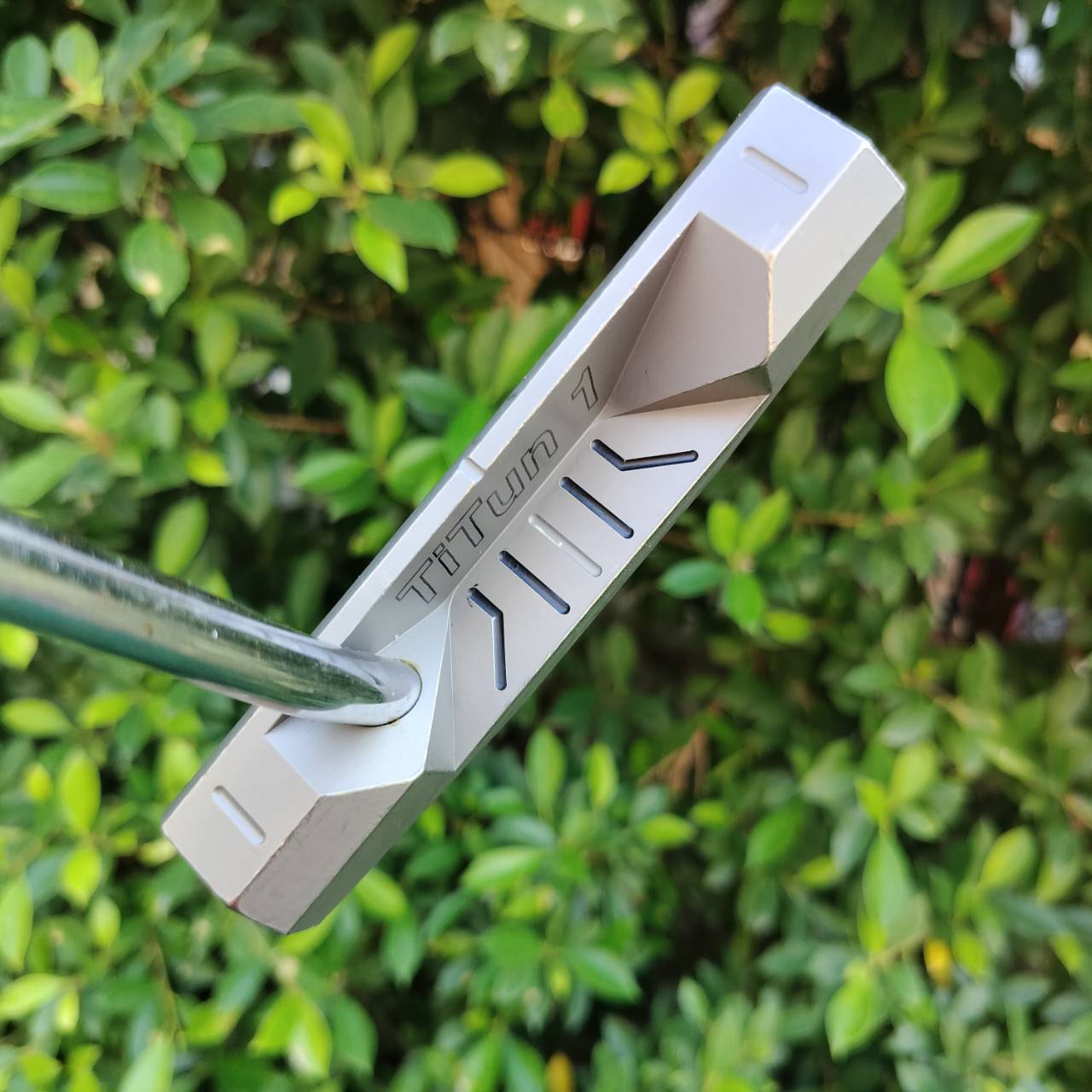 PUTTER PRECISION TITUN1 ความยาว 33 นิ้ว กริฟ SUPERSTROKE น้ำหนักดีขั้นเทพ ถ่วงทังสเตน ไม้กอล์ฟมือสอง ของแท้ BY NakaraLuxurious