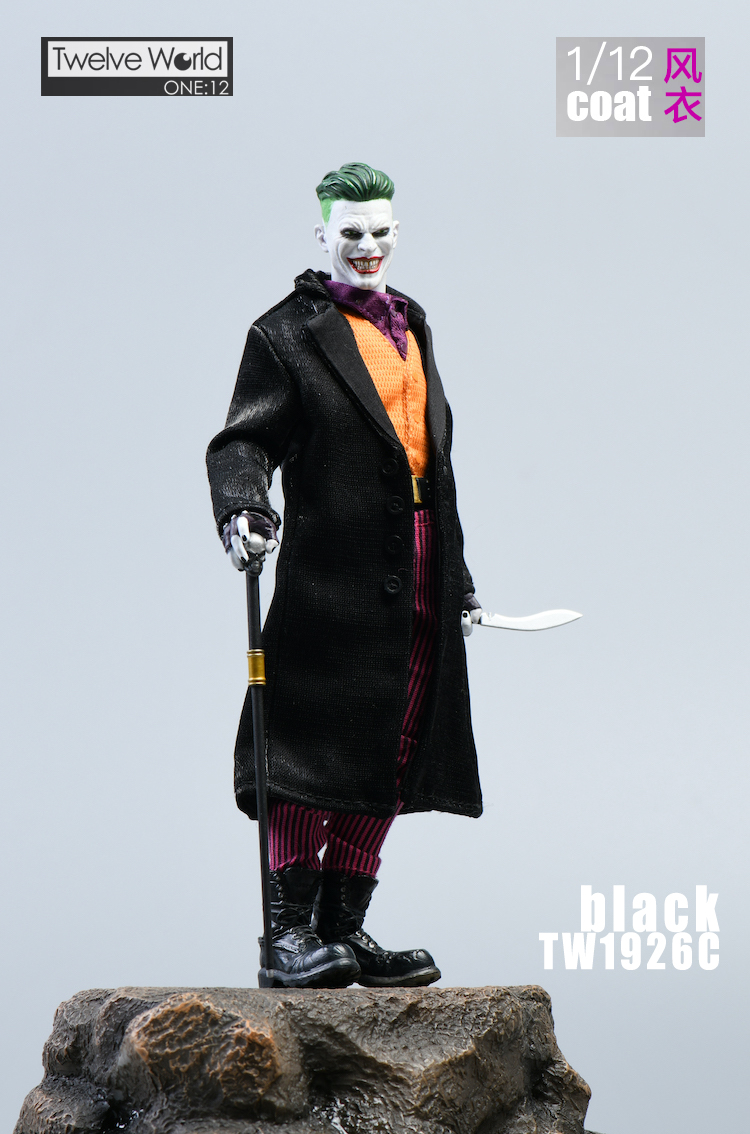 [สั่งจอง] TWTOYS TW1926A/B/C 1/12 scale : Windbreaker