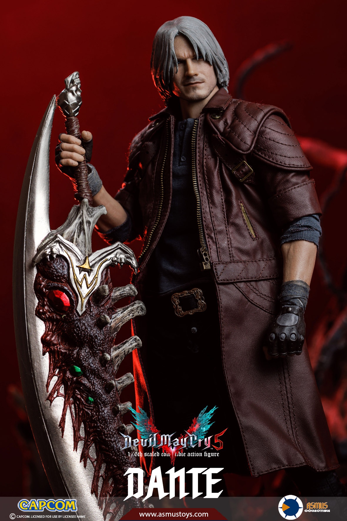 [สั่งจอง]Asmus DMC502LUX 2.0 1/6 : Demon Hunter Devil May Cry 5 - Dante Deluxe Edition 2.0