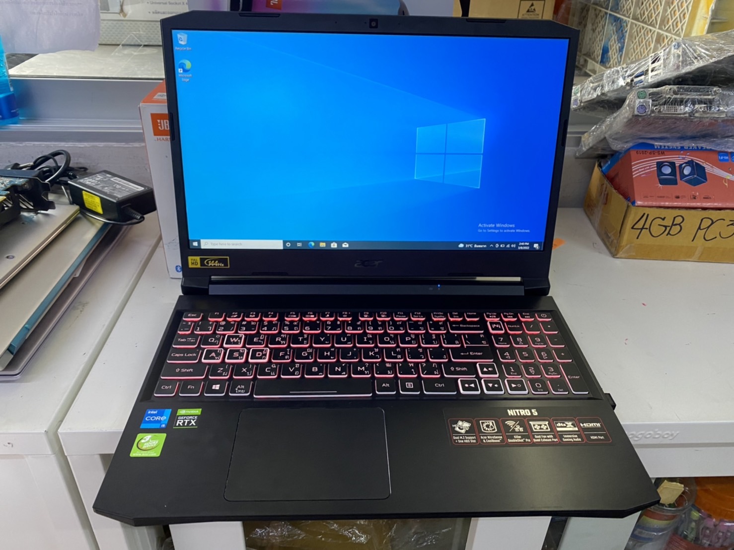 ACER NITRO 5 AN515-57-58LR