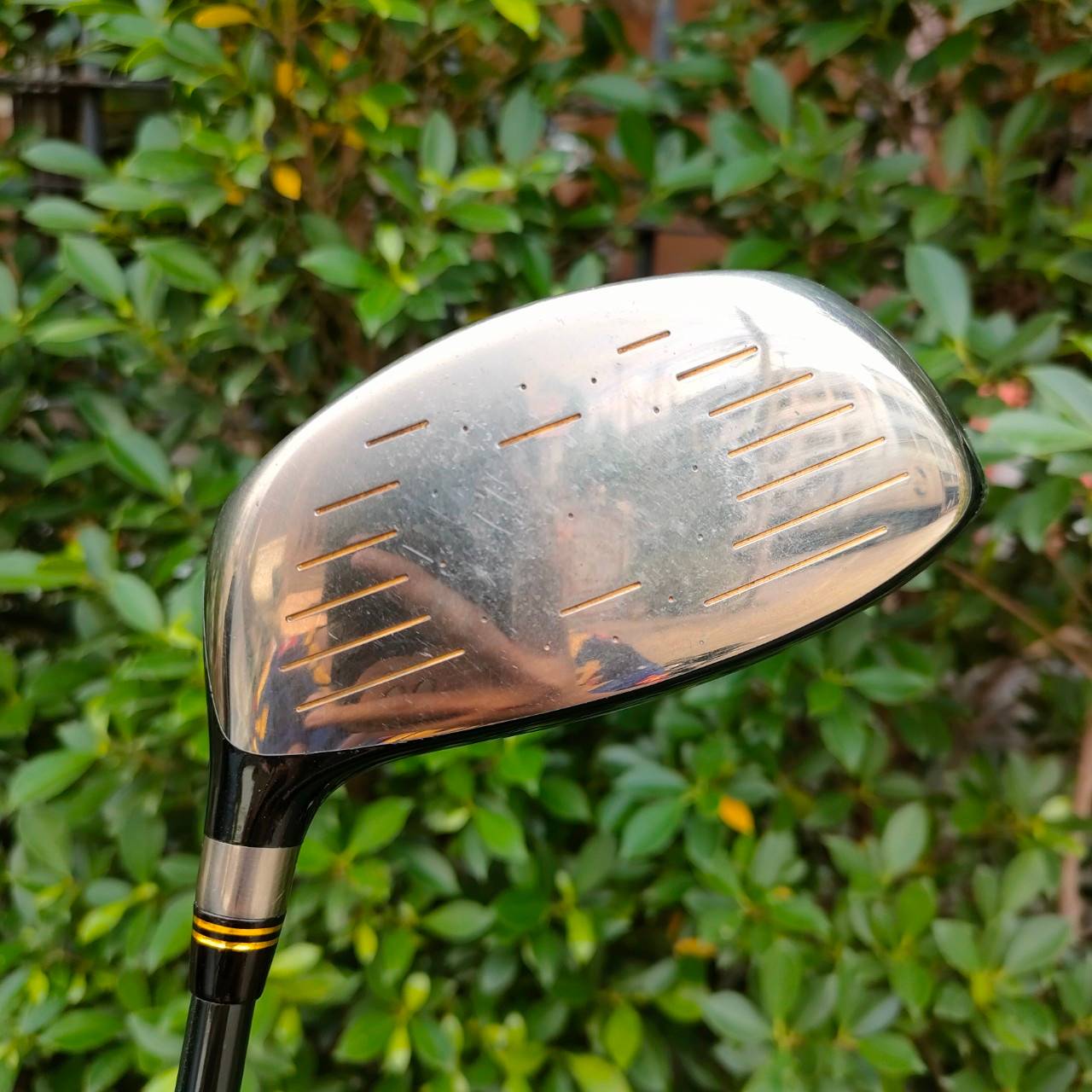 DRIVER S-YARD EXELIGHT FORGED TITANIUM องศา 10.5 ก้าน S-YARD EXELIGHT FLEX SR พรีเมี่ยมสุดๆ หน้าเด้ง ตีไกล น้ำหนักเบา สวิงเวทดีครับ