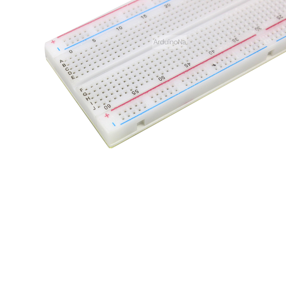 โฟโต้บอร์ด 830 จุด Breadboard MB-102 บอร์ดทดลอง สำหรับทดลองต่อวงจรอิเล็กทรอนิกส์