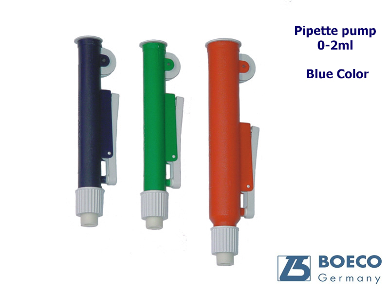 Pipette Pump ปิเปต ปั้ม Pipette Pump 0-2 ml ยี่ห้อ BOECO / Germany