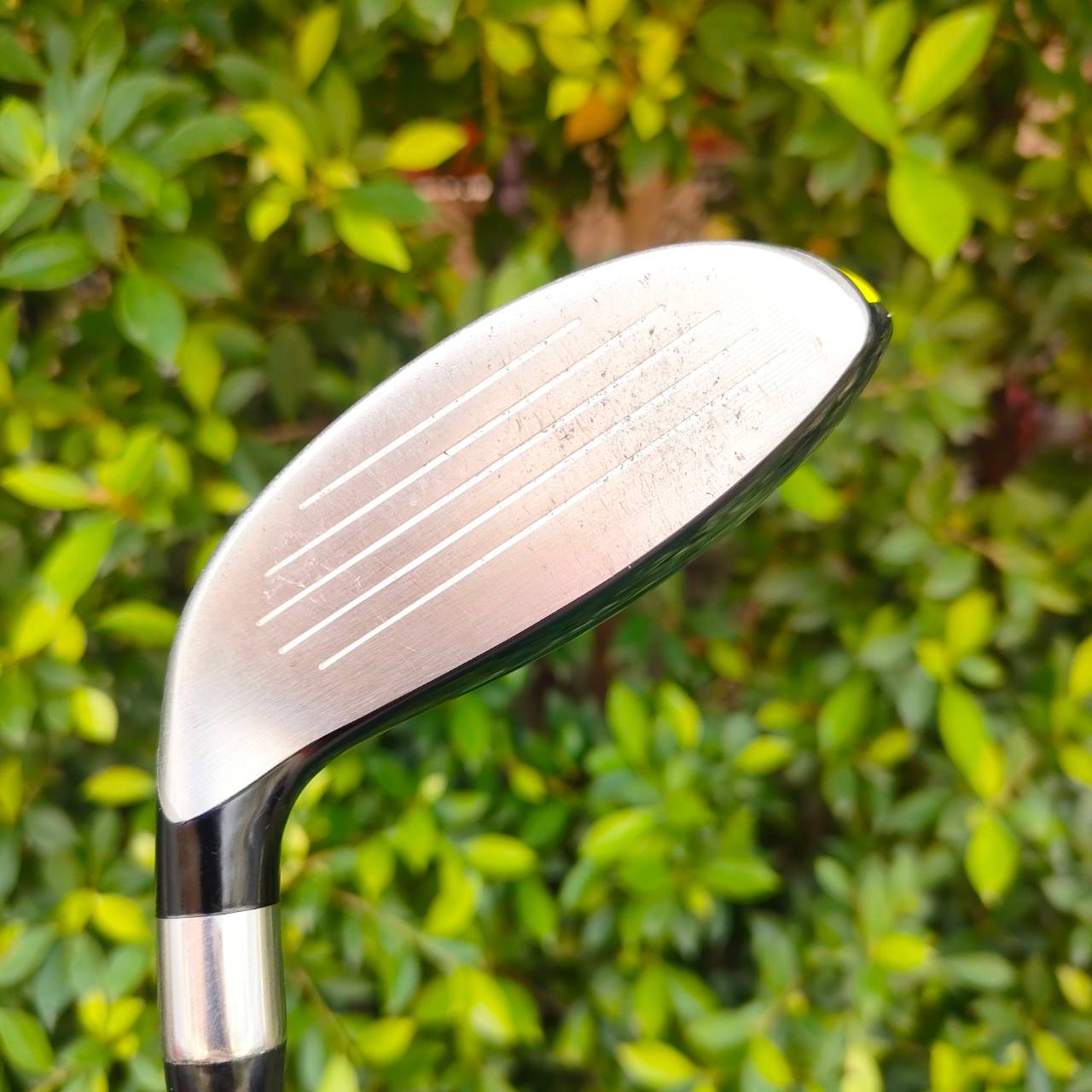 HYBRID BRIDGESTONE TOUR B JGR องศา 25 ก้าน N.S.PRO 850 GH FLEX S ก้านเหล็กเบามาก แต่ตีแม่นกว่ากราไฟต์ ไม้กอล์ฟมือสอง ของแท้ BY NakaraLuxurious
