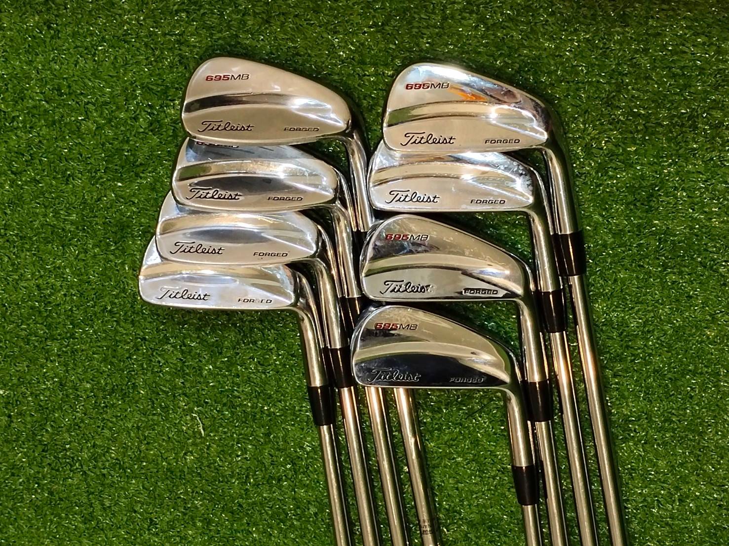 ชุดเหล็ก Titleist 695MB FORGED