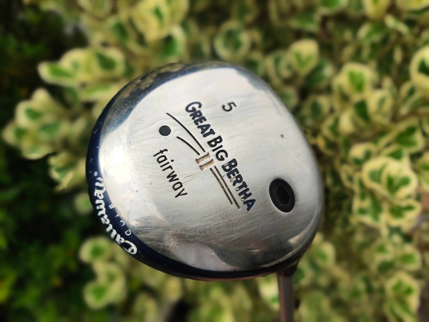 FW Callaway GREAT BIGBERTHAR II