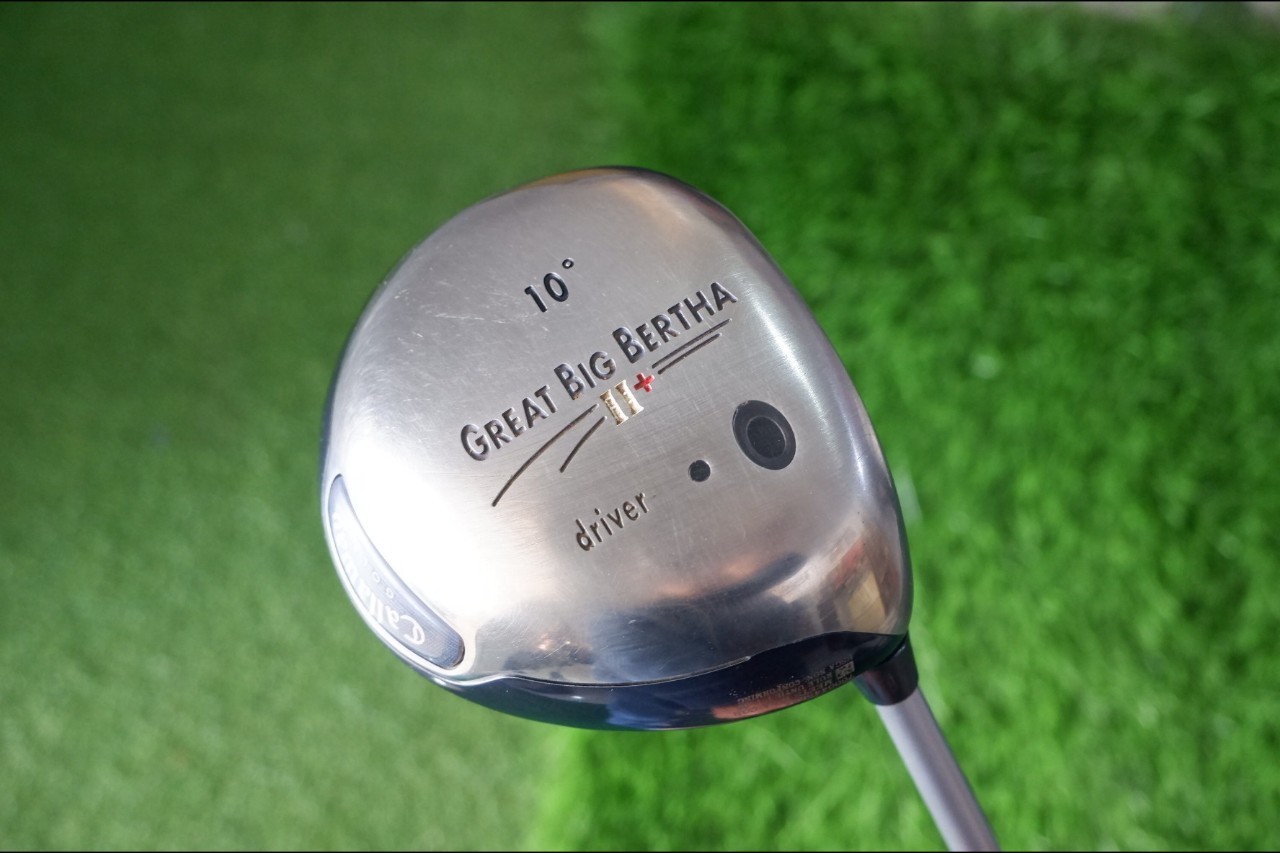 DRIVER CALLAWAY GREAT BIG BERTHA II+