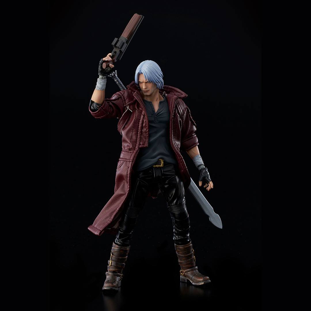 [สั่งจอง]Devil May Cry 5 1/12 Dante Action Figure (Standard & Deluxe Version)