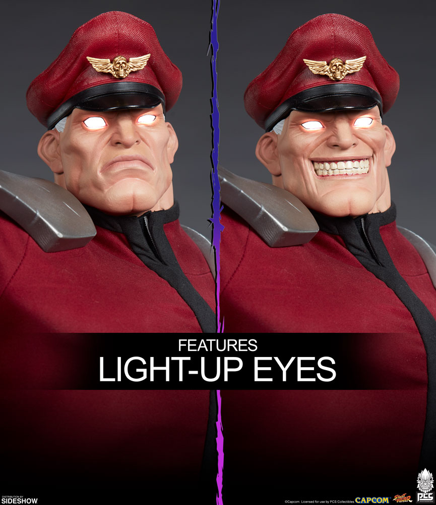 [สั่งจอง]PCS x Sideshow 907088/9070882 1/3 : Street Fighter V - Mr. Bison