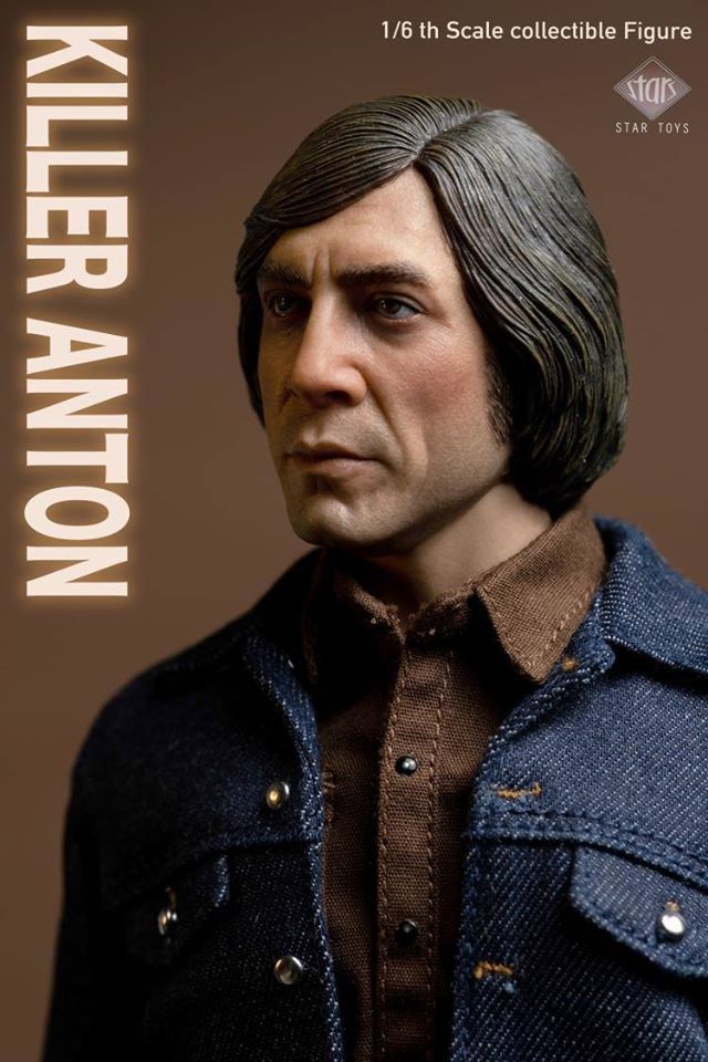 [สั่งจอง]STAR TOYS STT003 1/6 KILLER ANTON