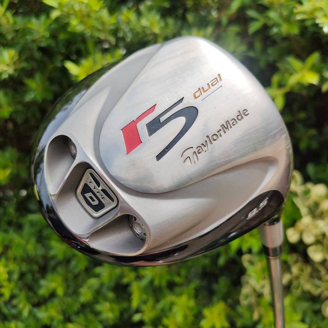 DRIVER TAYLORMADE r5 MAX องศา 9.5 ก้าน TAYLORMADE M.A.S2 5 PLUS FLEX R รุ่น MAX จะเป็นรุ่นพิเศษ หน้าเด้ง ตีไกล ไม้กอล์ฟมือสอง ของแท้ BY NakaraLuxurious