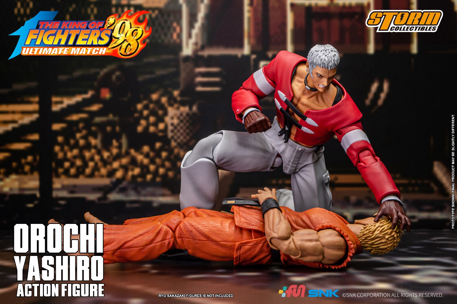[สั่งจอง]Storm Toys SKKF13 1/12 : KOF98 - OROCHI YASHIRO