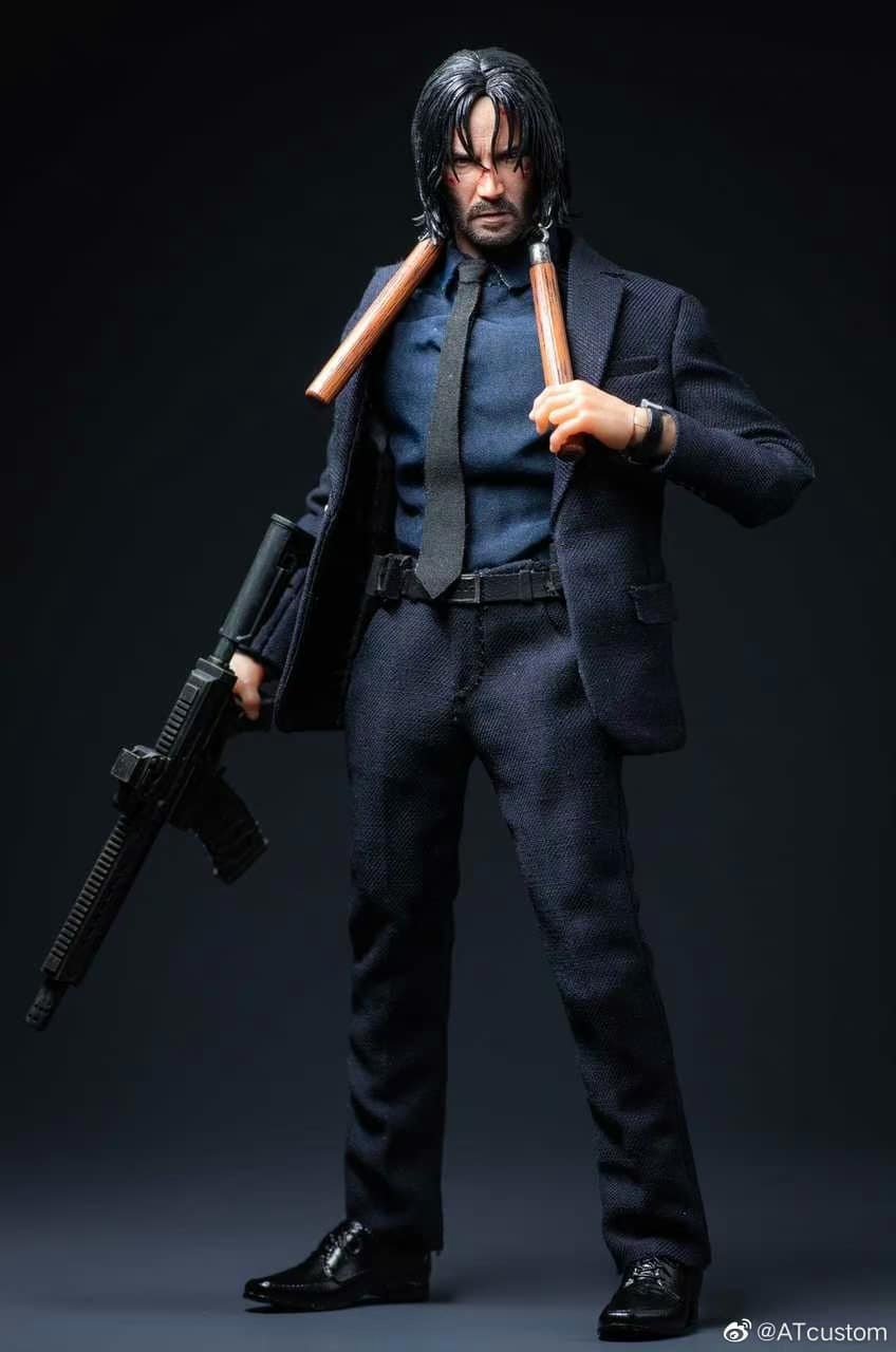 [สั่งจอง]Aton Custom 1/12 : John Wick 4