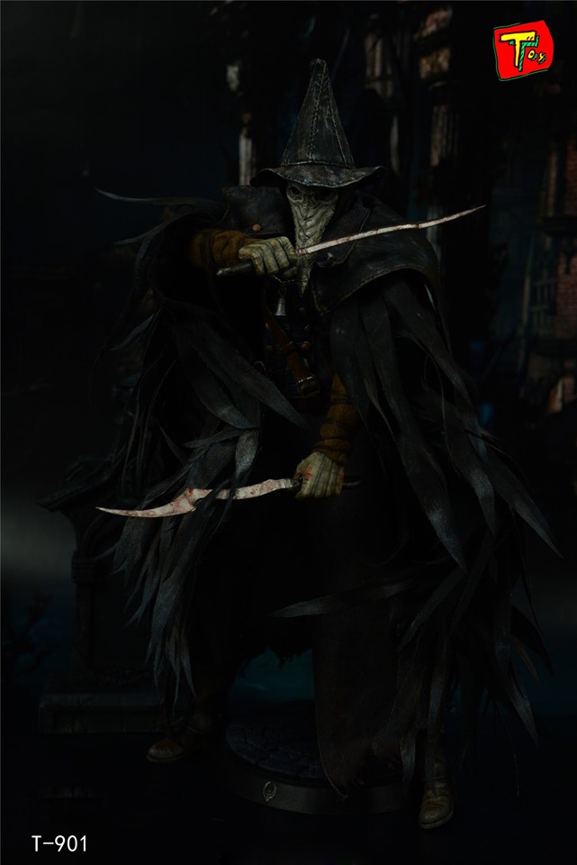 [สั่งจอง]นักล่าหน้ากากหมออีกา จาก Bloodborne Toy 1/6 The Raven Hunter T-901 & T-901S