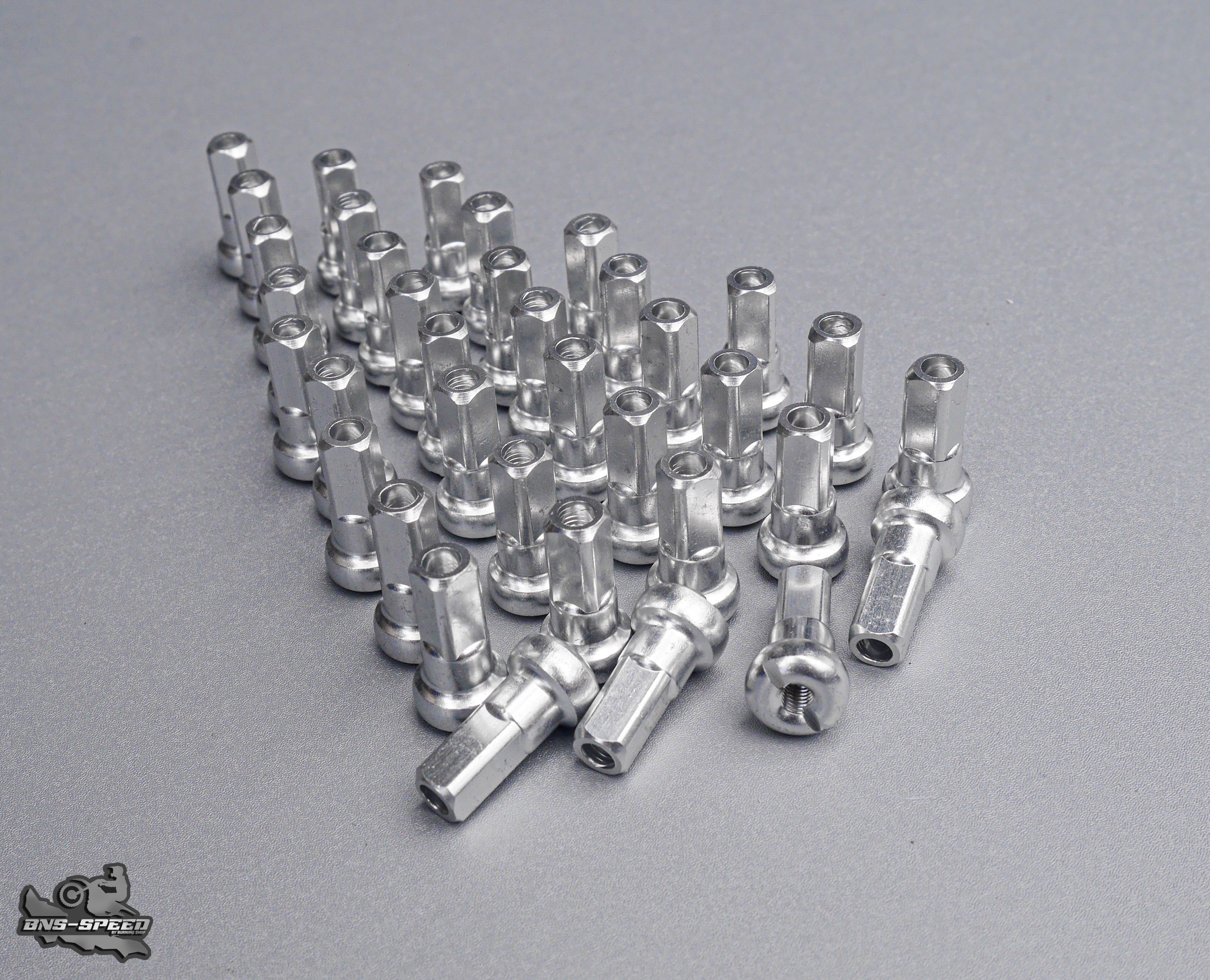 หมุดหัวซี่ Z Wheel Alminium Nipple set