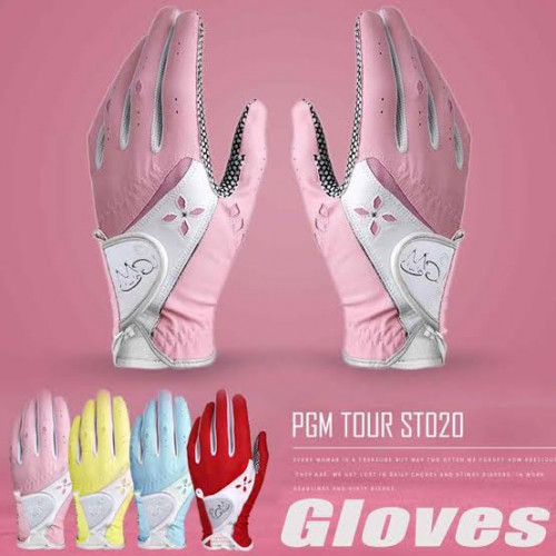 ถุงมือกอล์ฟ ถุงมือ PGM ST020 LADY