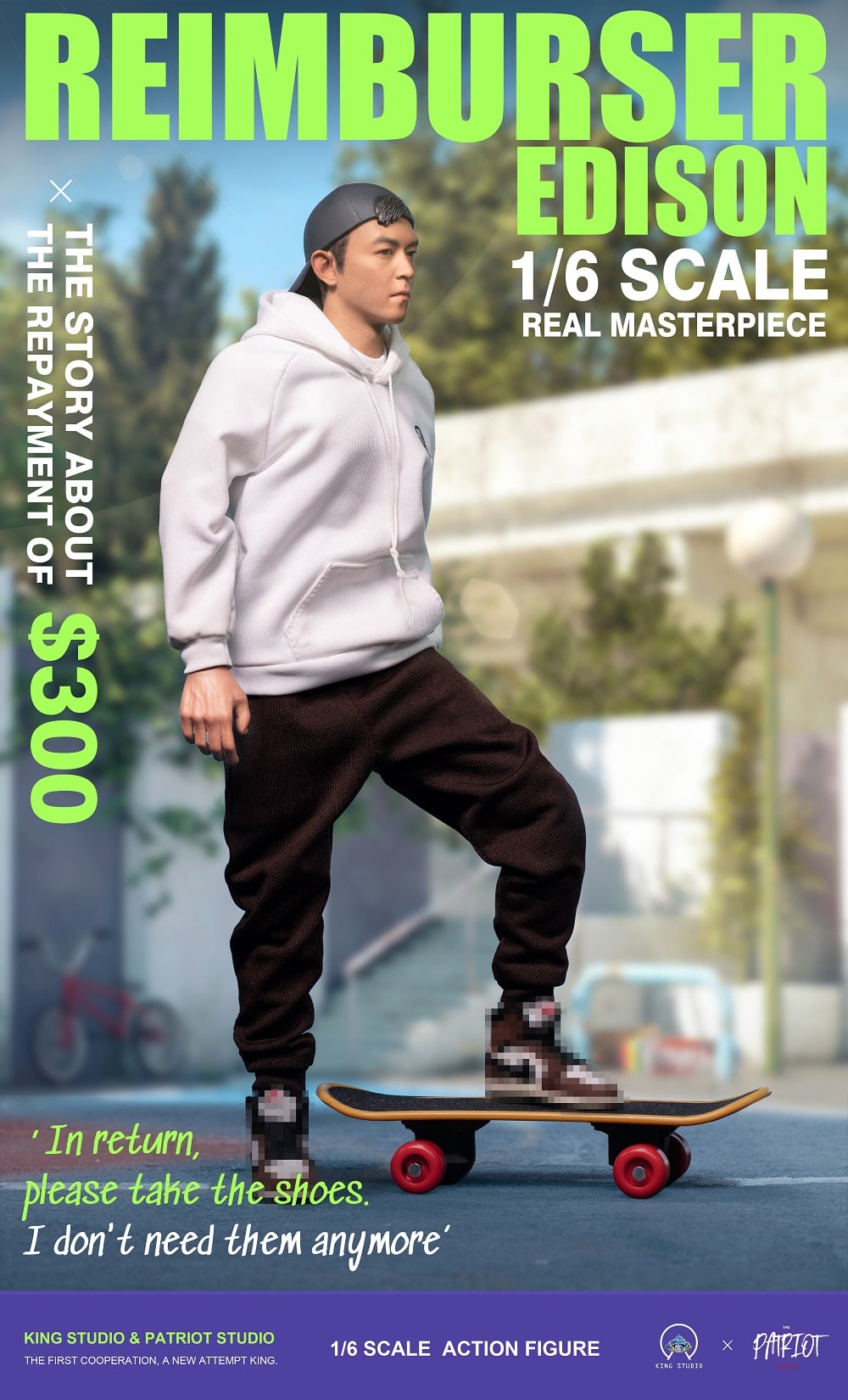 [สั่งจอง]Patriot Studio PARE006 1/6 : Reimburser Edison