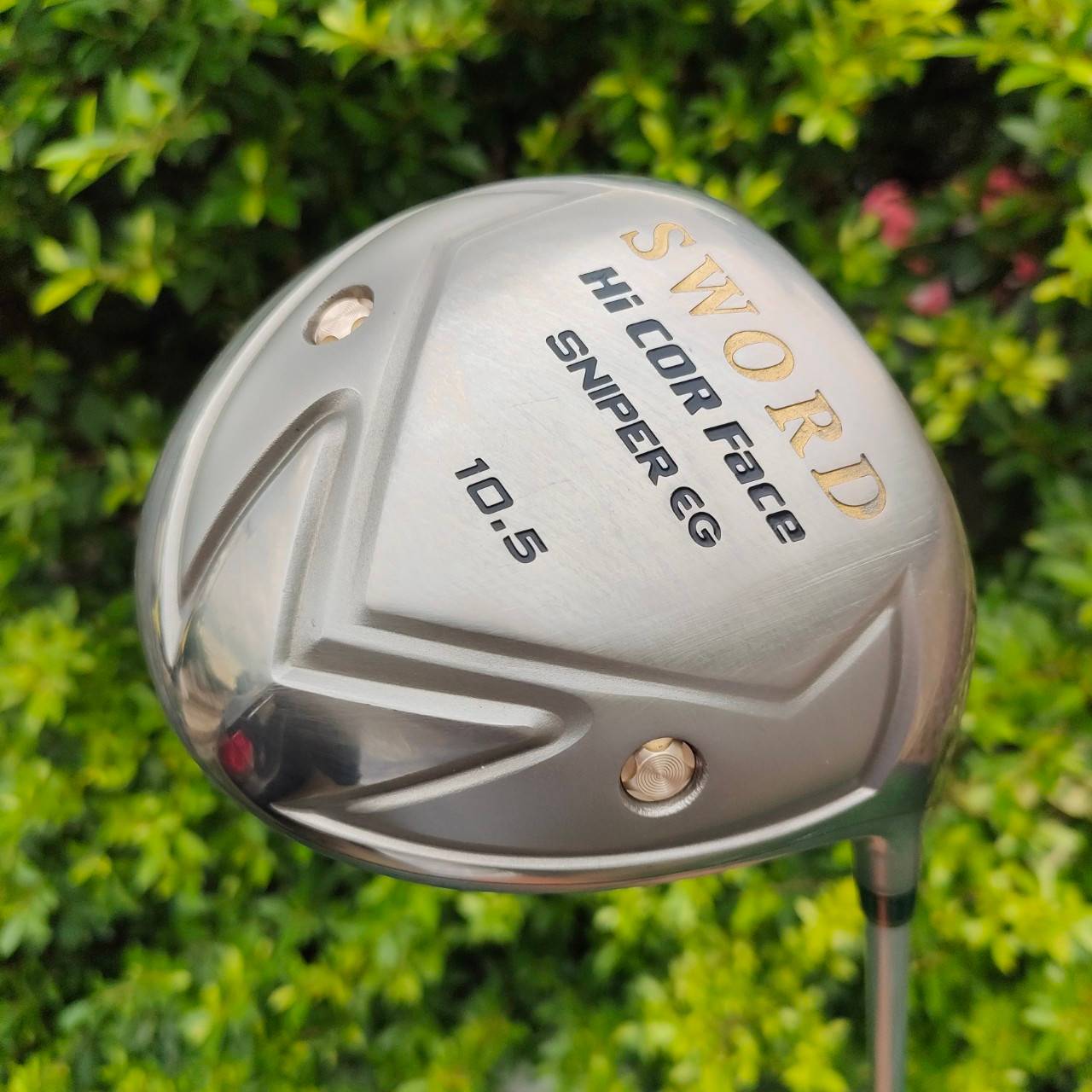 DRIVER SWORD HI COR FACE SNIPER EG องศา 10.5 *** หน้าเด้งจัดๆ เกิดกฏมาก *** ก้าน FUJIKURA SPEEDER 589 FLEX R ไม้ตีไกล พรีเมี่ยมญี่ปุ่น ทั้งหัวทั้งก้าน สภาพสวยแบบนางฟ้า ไม้กอล์ฟมือสอง ของแท้ BY NakaraLuxurious