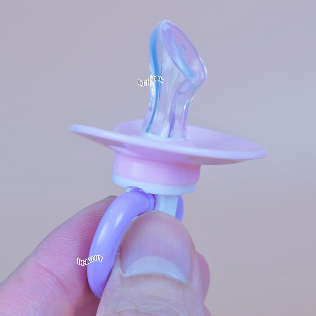 Nuebabe นูเบบ จุกหลอก จุกดูดเล่น ซิลิโคนนุ่ม เสมือนหัวนมแม่