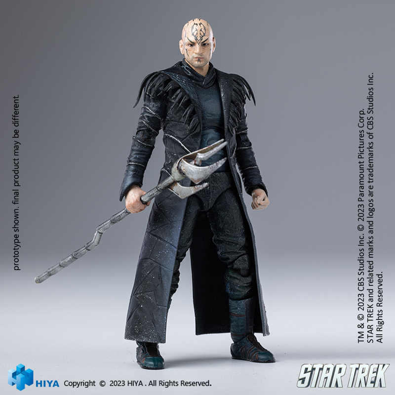 [สั่งจอง] HIYA Exquisite Mini Series 1/18 : STAR TREK 2009 - Nero