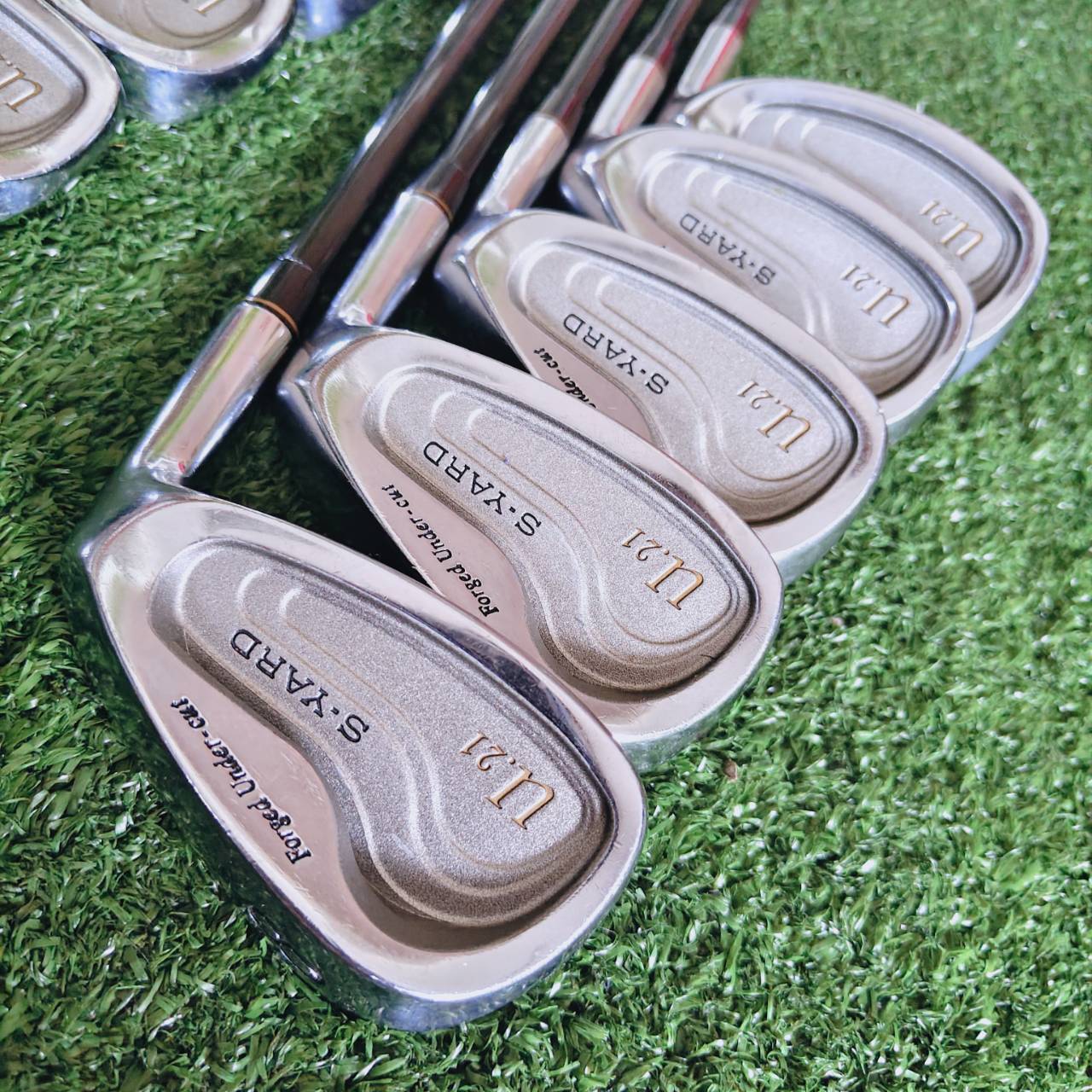 S-YARD U.21 Forged Under-Cut – ชุดเหล็กฟอร์จด์คุณภาพสูงจากญี่ปุ่น ที่ผู้คนตามหามากที่สุด