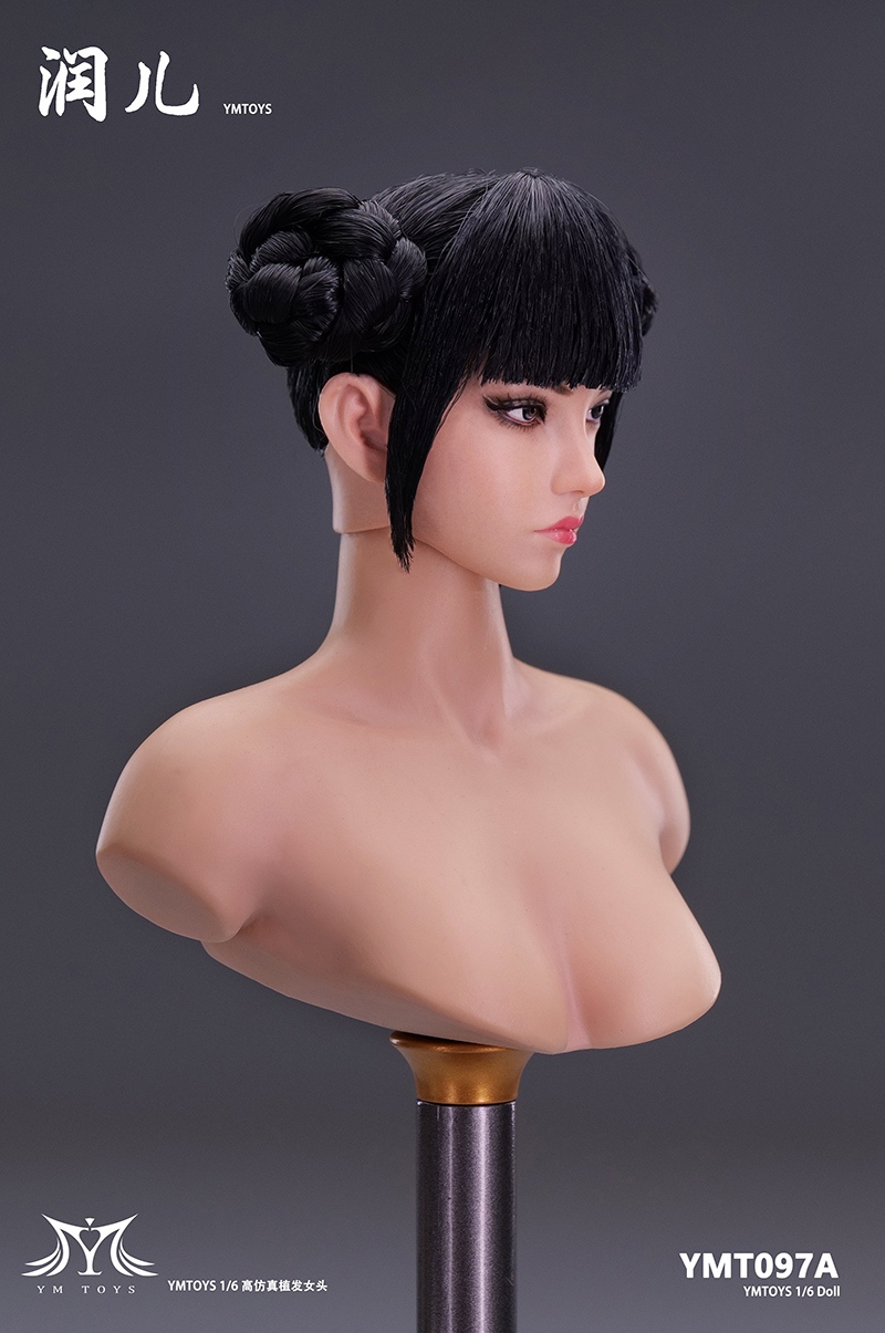 [สั่งจอง]YMTOYS 1/6 : Female Head
