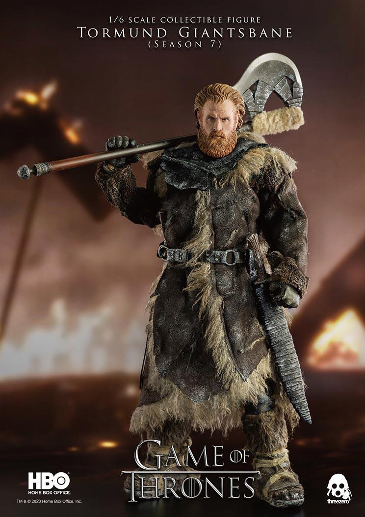 [สั่งจอง]Threezero 3Z0106 1/6 : Game of Thrones: Tormund Giantsbane