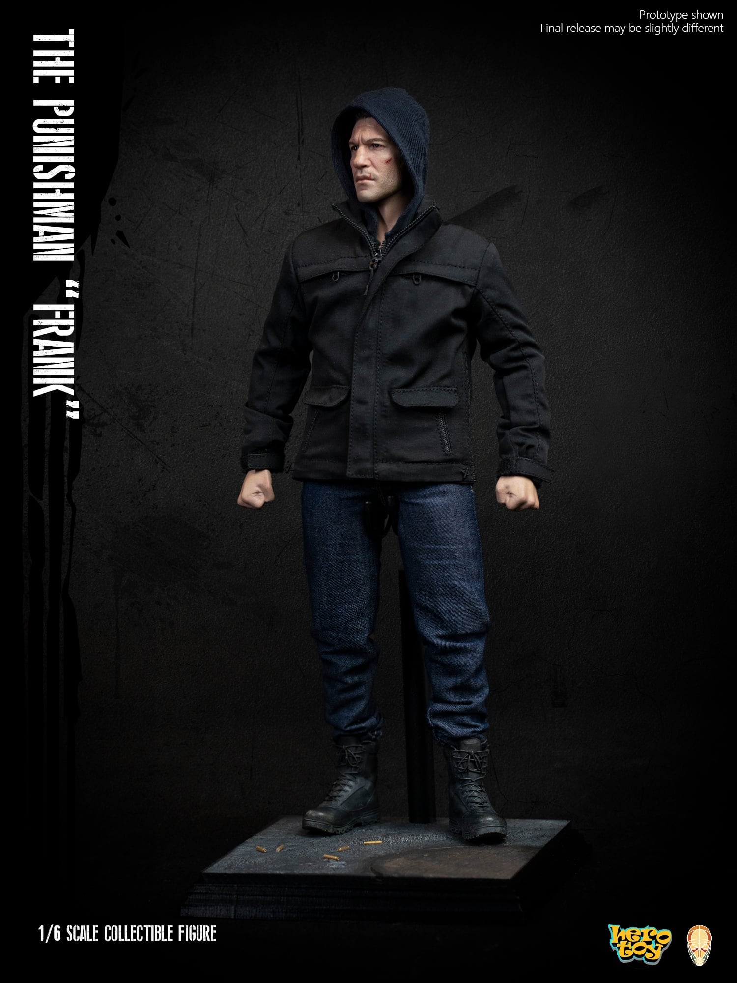 [พร้อมส่งHero Toy + Facepool FP008B Special Edition 1/6 : The Punishman Frank