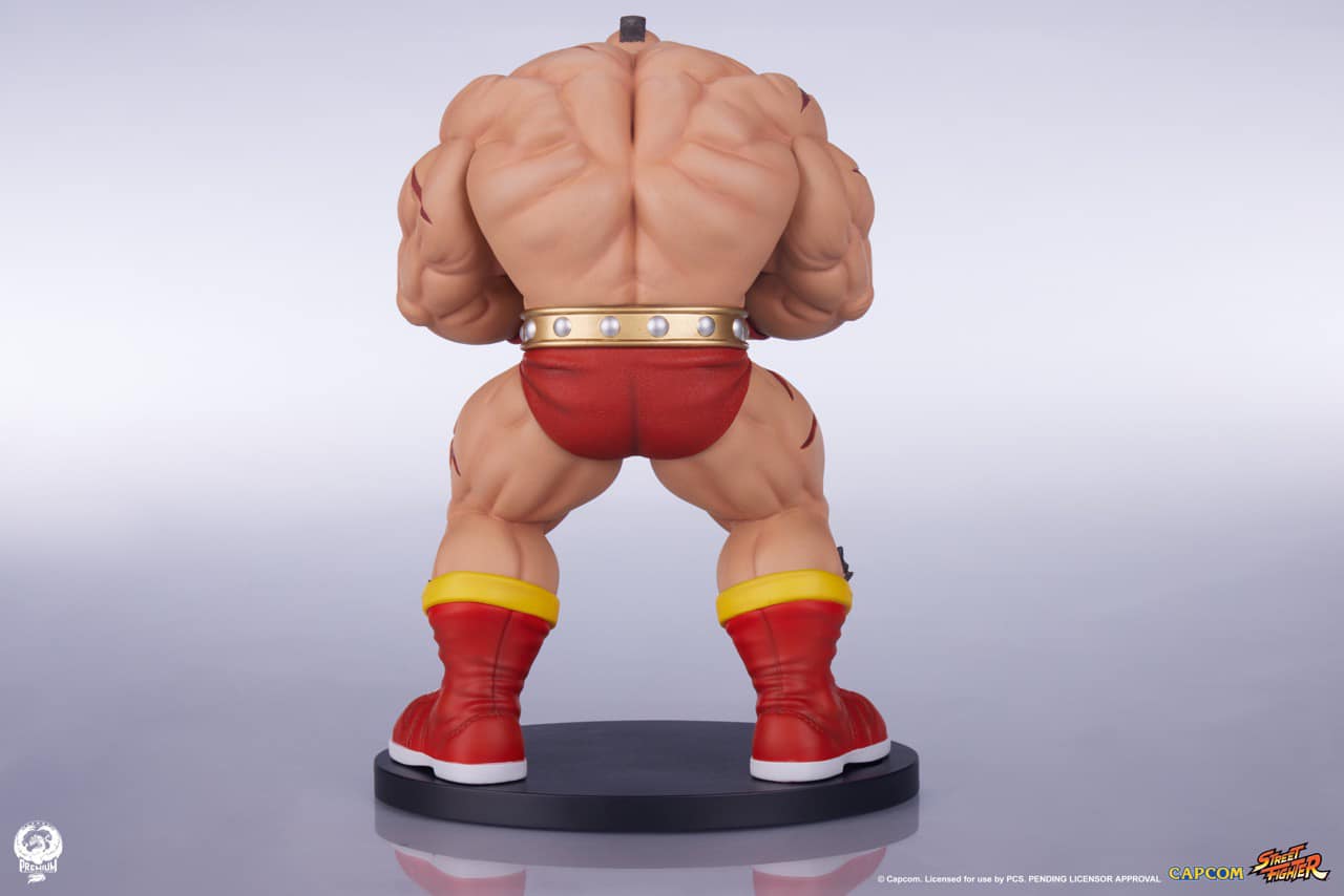 [สั่งจอง] PCS 1/10 : Zangief & Gen Collectible Set (Street Fighter)