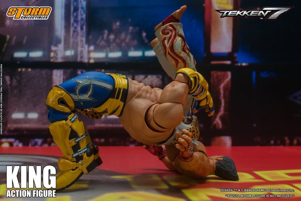 [สั่งจอง]Storm Toys Collectibles BNTK04 1/12 : TEKKEN 7 - KING