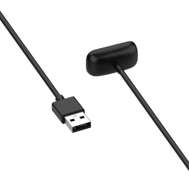 Shopdodi สายชาร์จ for Fitbit Charge 6/ Charge 5/ Luxe/ Charger