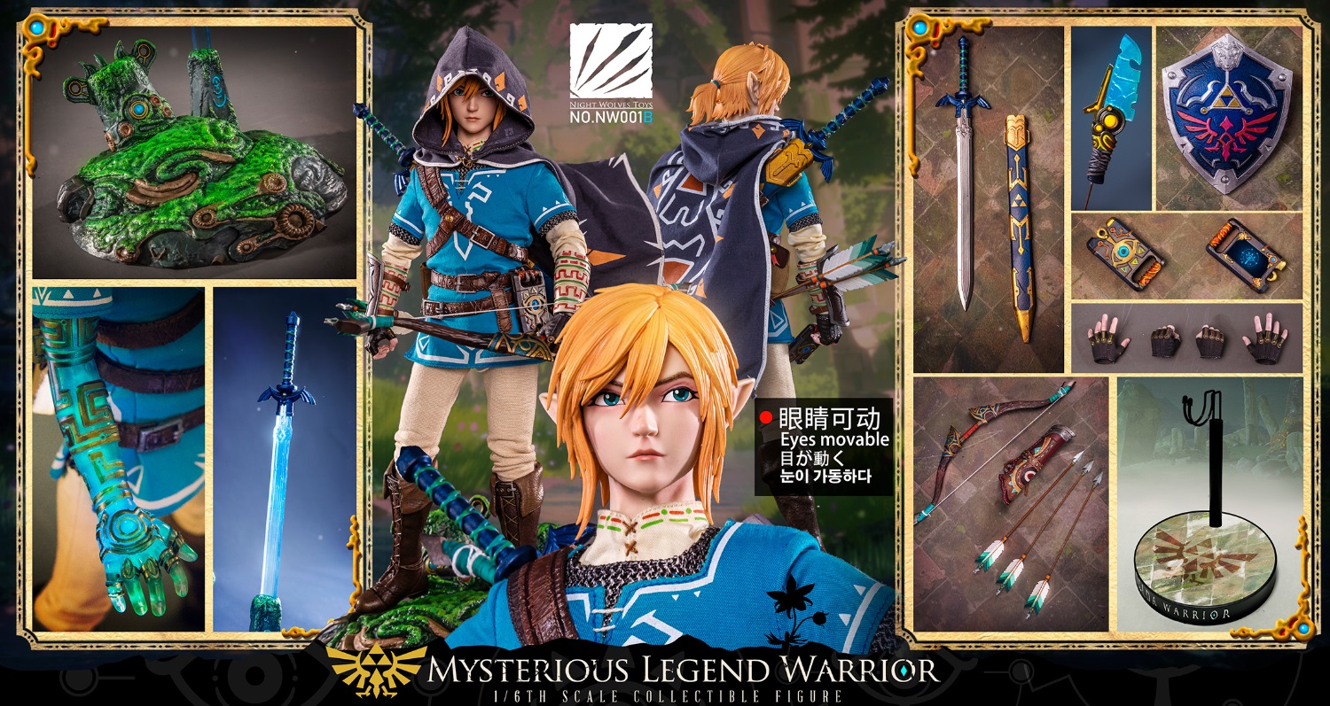 [สั่งจอง] NWTOYS 1/6 : Mysterious Legend Warrior