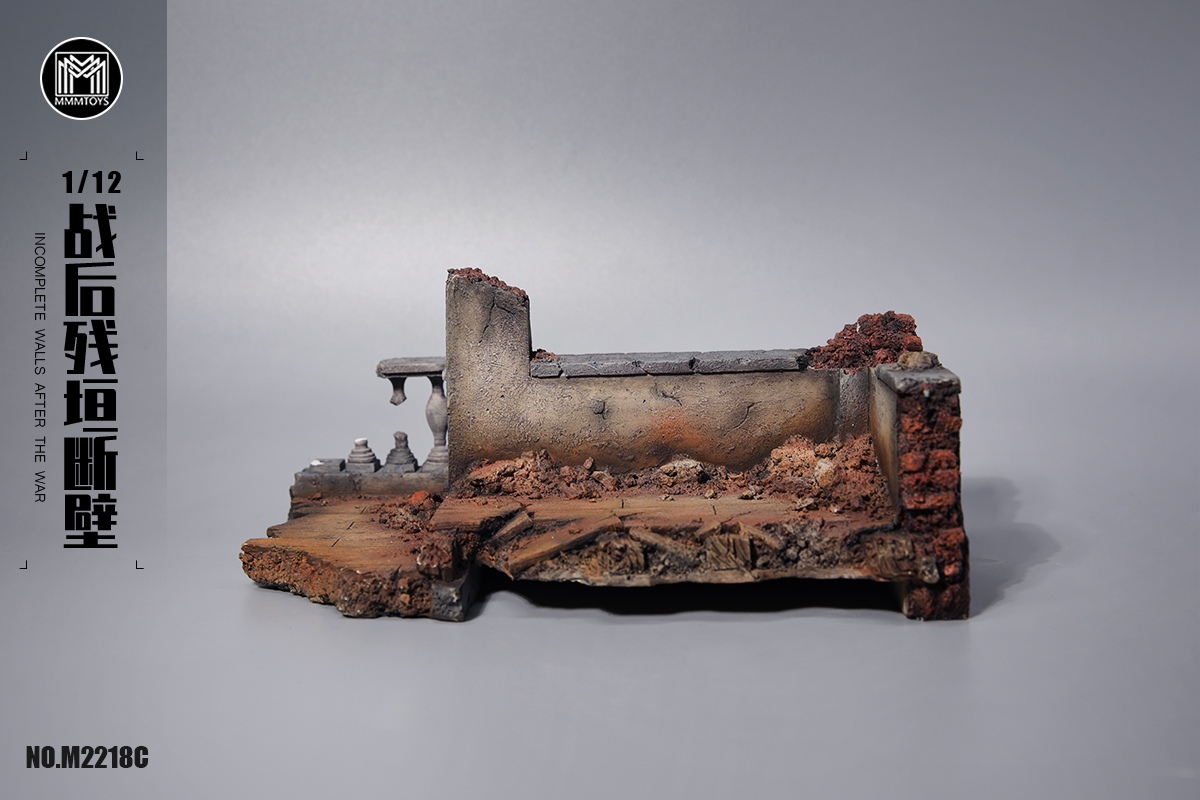 [สั่งจอง]mmmtoys 1/12 : IncompleteWalls After The War