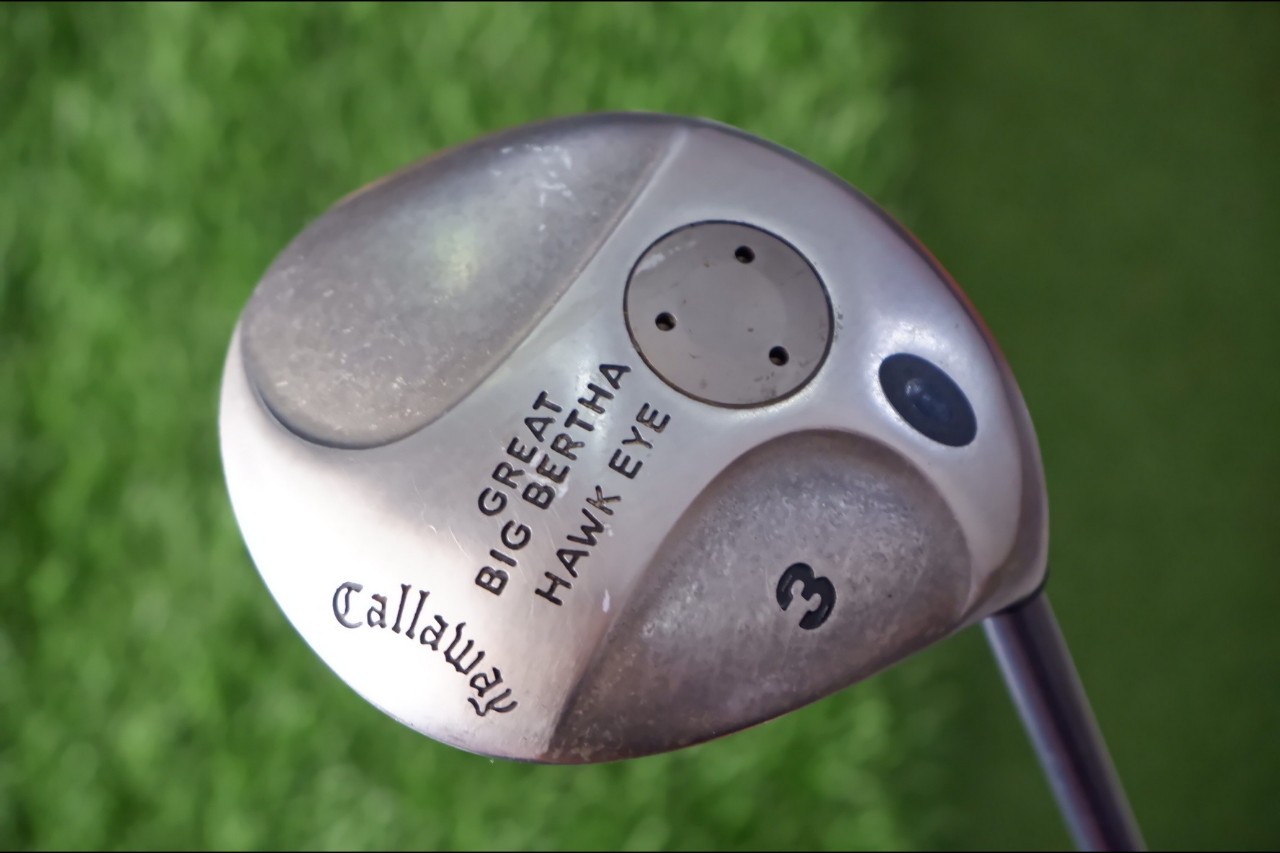 FW3 Callaway Great Big bertha Hawk EYE