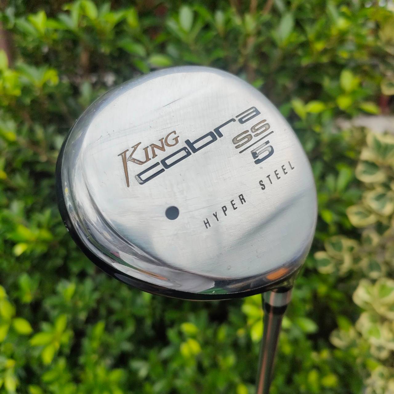 FW5 KING COBRA SS HYPER STEEL ก้าน ALDIKA FLEX R เป็นวัสดุที่ได้ชื่อว่าดีที่สุดที่ใช้ใน ไม้ FAIRWAY WOODS ตีดีมาก ตีไกล