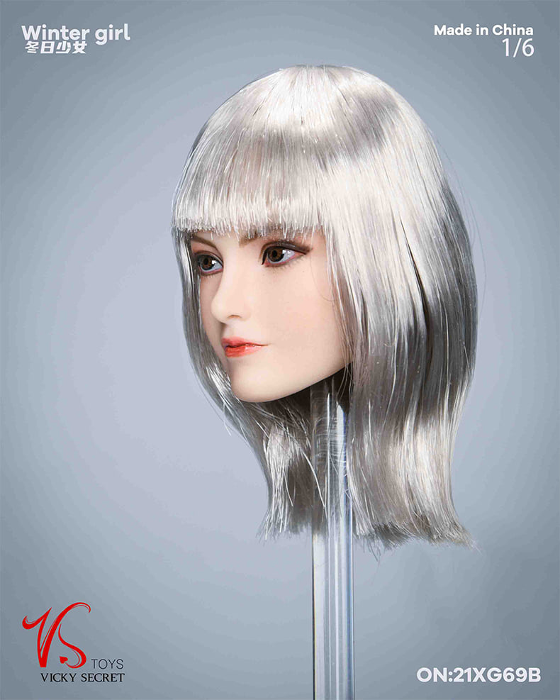 [สั่งจอง]VSTOYS 21XG69 1/6 : Winter girl Headsculpt+ JK Suit (Without Plastic Body)