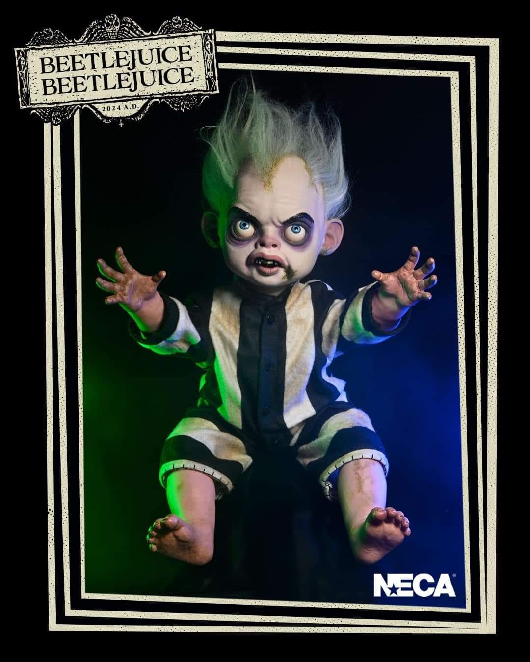[สั่งจอง] Neca 1:1 Replica : Baby Beetlejuice (19")